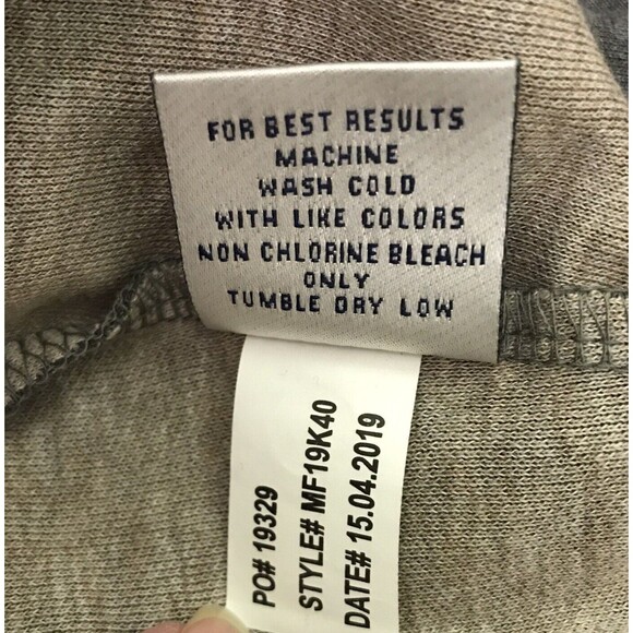 Peter Millar Quarter Zip Pullover Mens XL Gray Modal Blend L Sleeve Golf Sweater - Picture 9 of 9